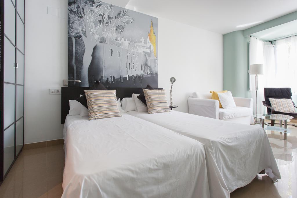 Apartamentos Edificio Constitucion Севилья Номер фото