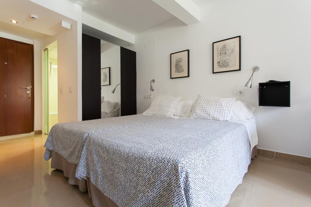 Apartamentos Edificio Constitucion Севилья Номер фото
