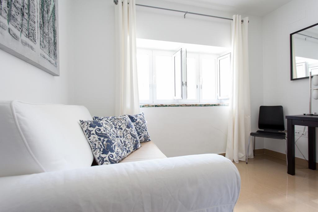 Apartamentos Edificio Constitucion Севилья Номер фото