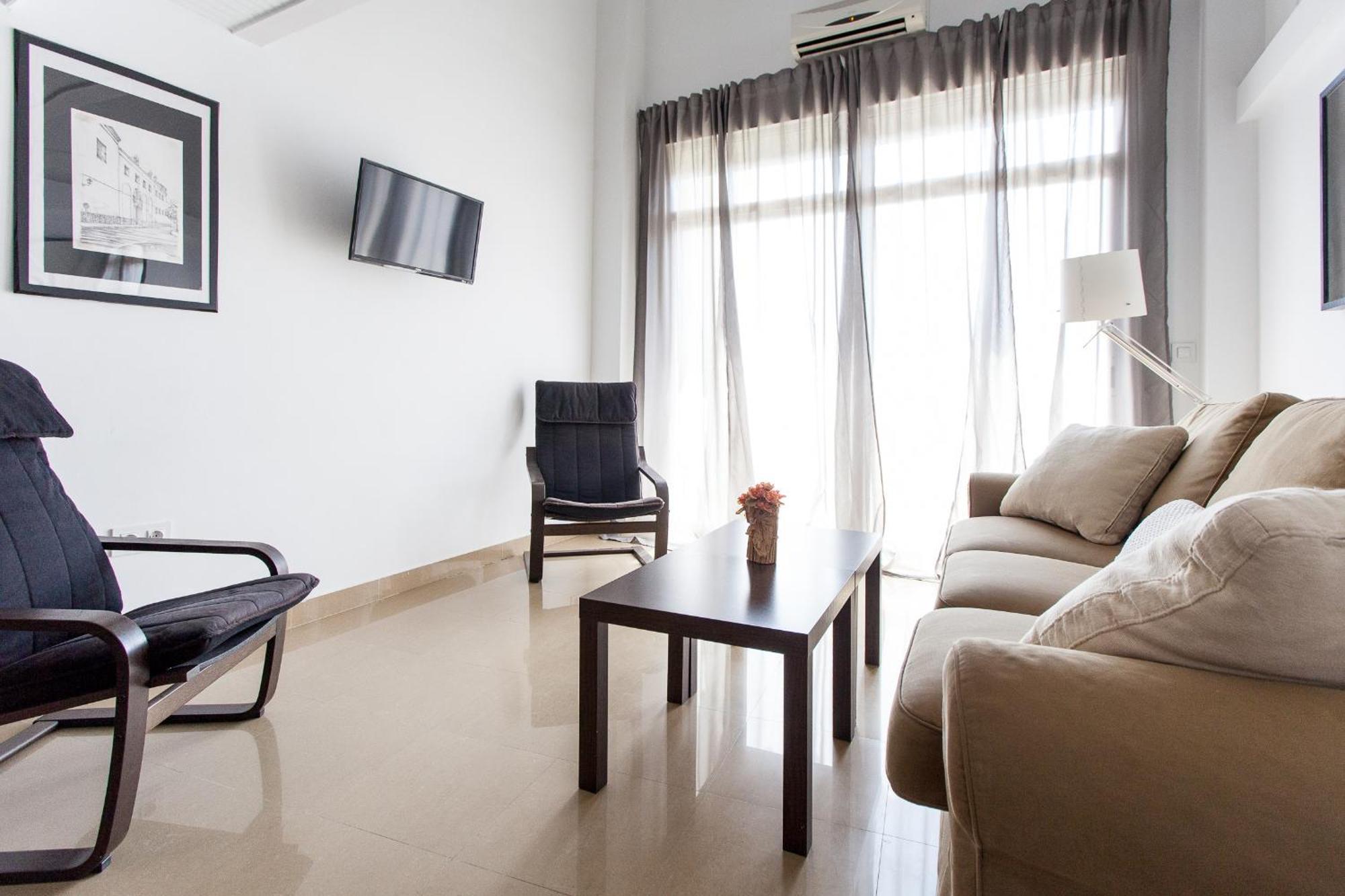 Apartamentos Edificio Constitucion Севилья Номер фото