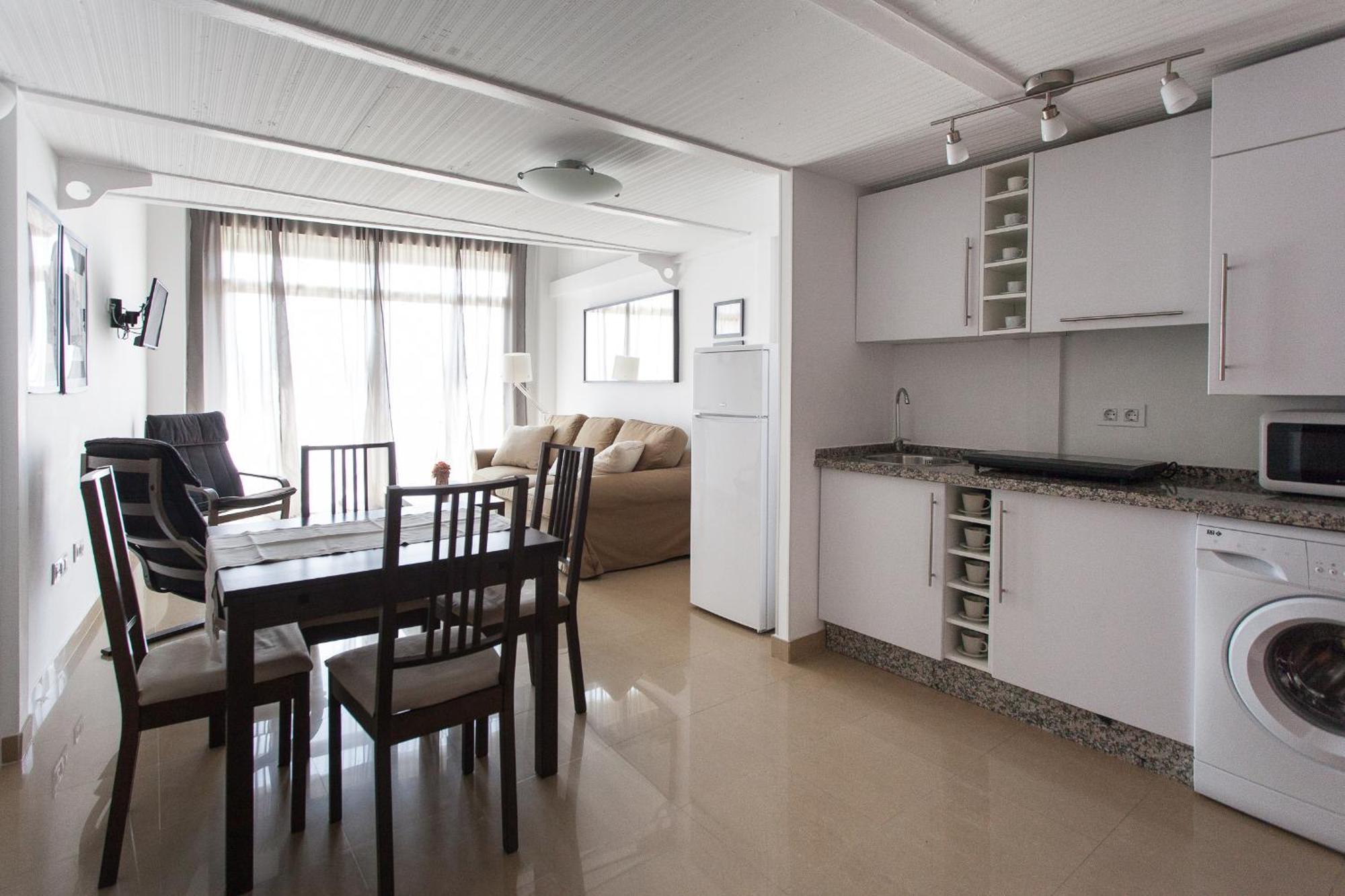 Apartamentos Edificio Constitucion Севилья Номер фото