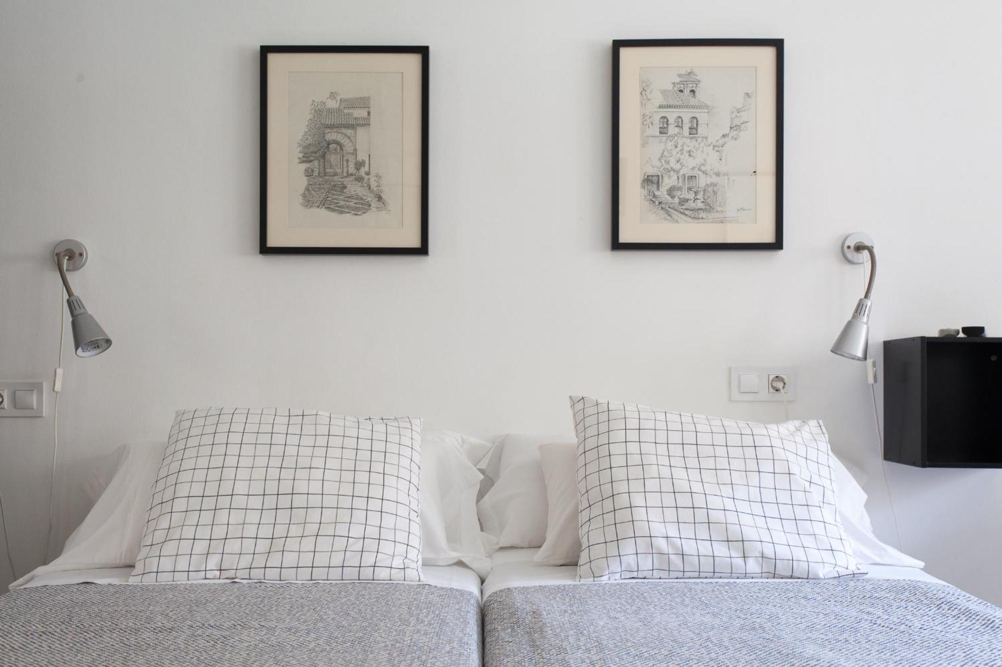 Apartamentos Edificio Constitucion Севилья Номер фото